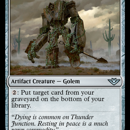 Tomb Trawler [Outlaws of Thunder Junction]