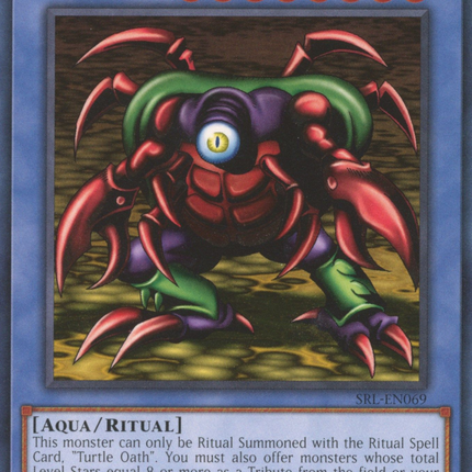 Crab Turtle [SRL-EN069] Common
