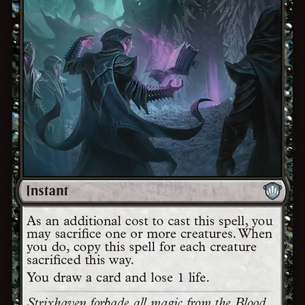 Plumb the Forbidden [Secrets of Strixhaven Commander]