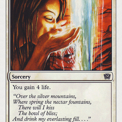 Sacred Nectar [Ninth Edition]