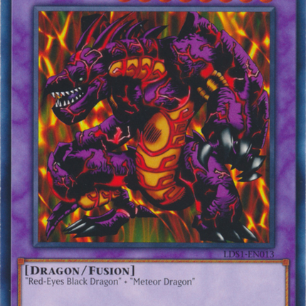 Meteor Black Dragon [LDS1-EN013] Common