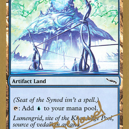 Seat of the Synod (Manuel Bevand) [World Championship Decks 2004]