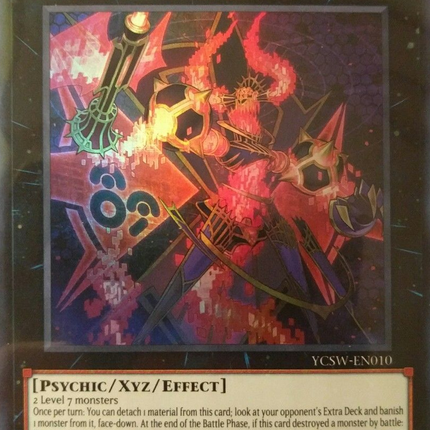 Number 89: Diablosis the Mind Hacker [YCSW-EN010] Super Rare