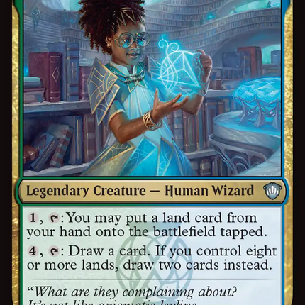 Zimone, Quandrix Prodigy [Secrets of Strixhaven Commander]