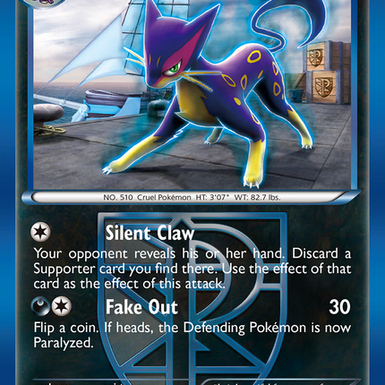 Liepard (84/135) [Black & White: Plasma Storm]
