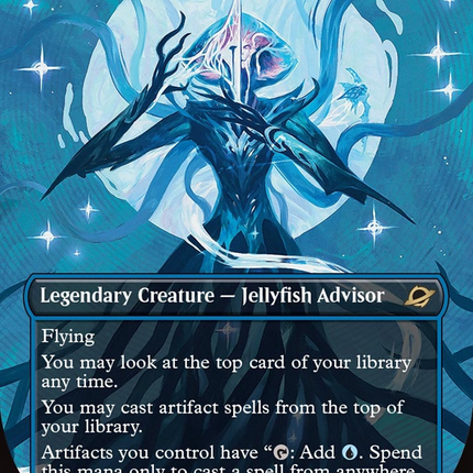 Mm'menon, the Right Hand (Borderless) [Edge of Eternities]