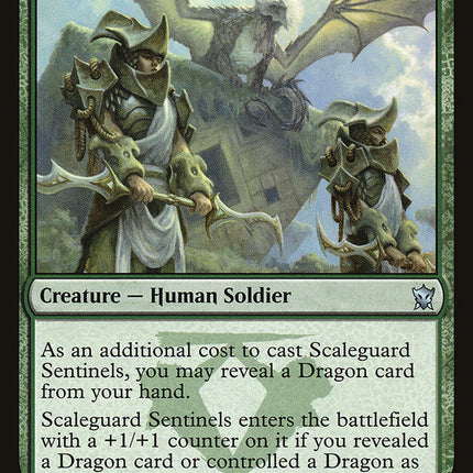 Scaleguard Sentinels [Dragons of Tarkir]