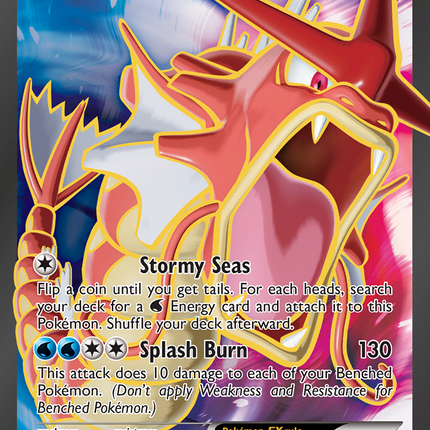 Gyarados EX (114/122) [XY: BREAKpoint]