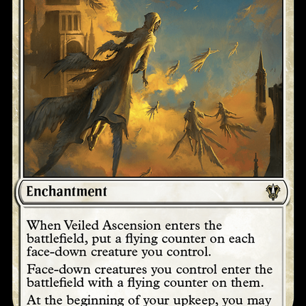 Veiled Ascension [Murders at Karlov Manor Commander]