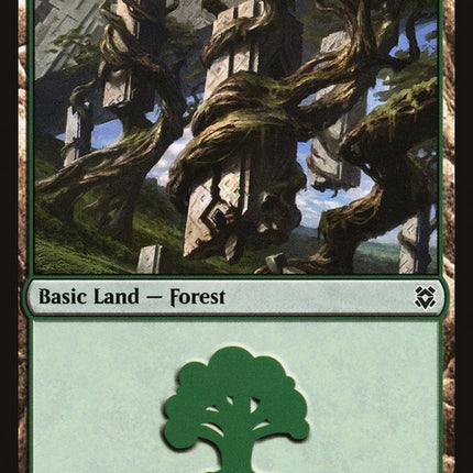 Forest (384) [Zendikar Rising]