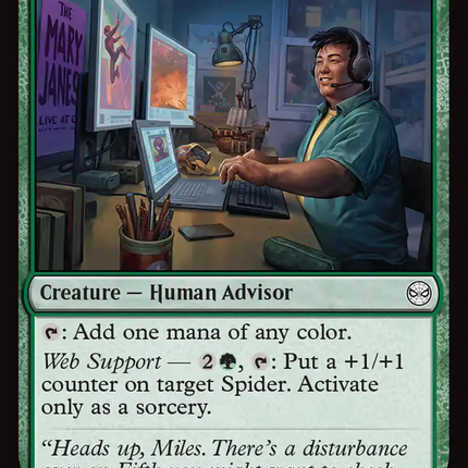 Guy in the Chair [Marvel's Spider-Man]