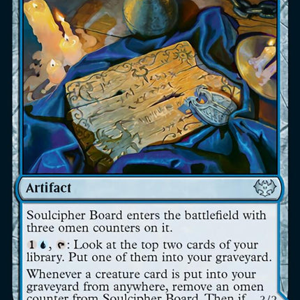 Soulcipher Board // Cipherbound Spirit [Innistrad: Crimson Vow]