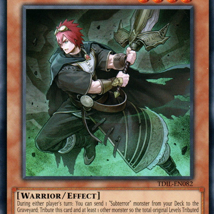 Subterror Nemesis Warrior [TDIL-EN082] Rare