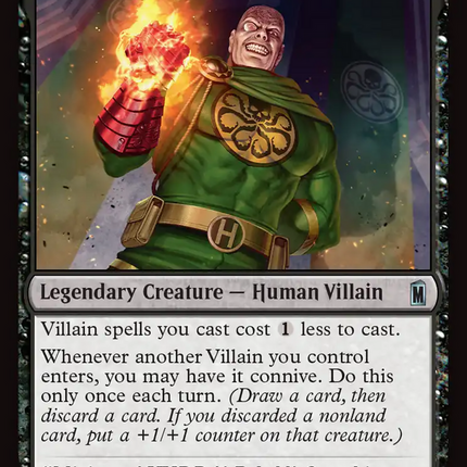 Baron Strucker, HYDRA Overlord (Surge Foil) [Marvel Super Heroes]