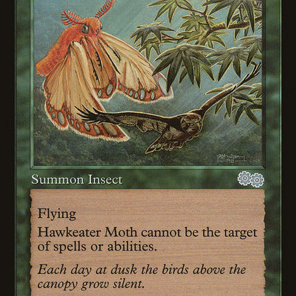 Hawkeater Moth [Urza's Saga]