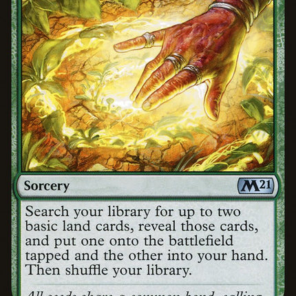 Cultivate [Core Set 2021]
