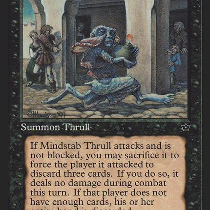 Mindstab Thrull (Heather Hudson) [Fallen Empires]