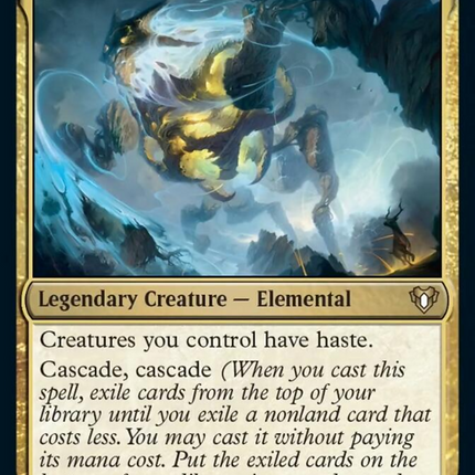 Maelstrom Wanderer [Commander Masters]