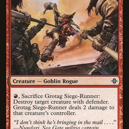 Grotag Siege-Runner [Rise of the Eldrazi]