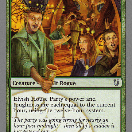Elvish House Party [Unhinged]