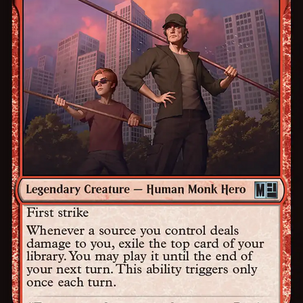 Stick, Fearless Mentor [Marvel Super Heroes Commander]