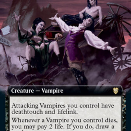 Crossway Troublemakers (Extended Art) [Innistrad: Crimson Vow Commander]
