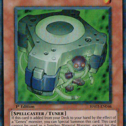 R-Genex Oracle [HA03-EN046] Super Rare
