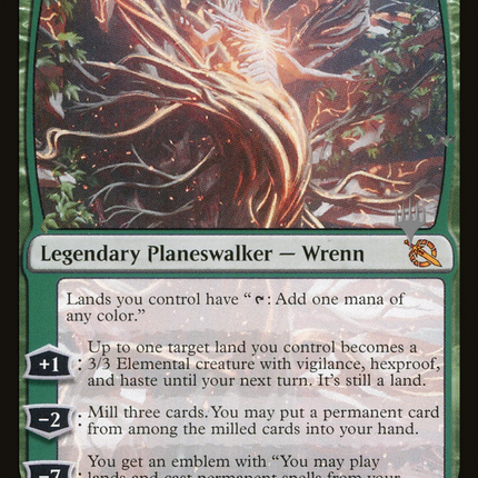 Wrenn and Realmbreaker (Promo Pack) [March of the Machine Promos]