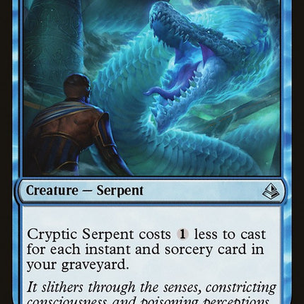 Cryptic Serpent [Amonkhet]
