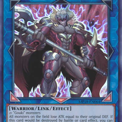 Gouki The Great Ogre [MP18-EN064] Super Rare