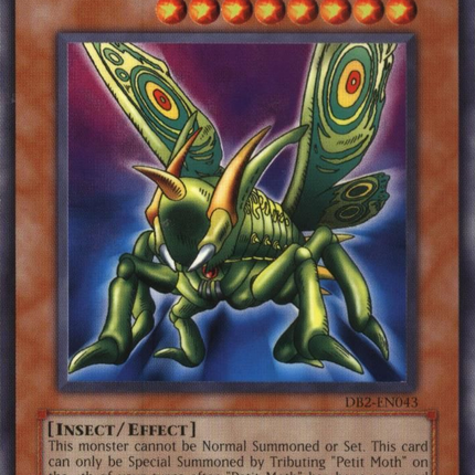 Great Moth [DB2-EN043] Common
