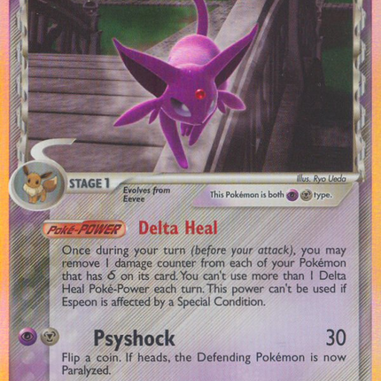 Espeon (4/113)(Delta Species) [EX: Delta Species]