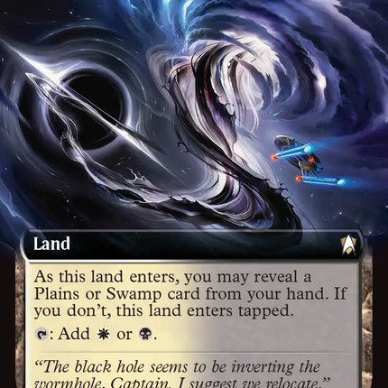 Shineshadow Snarl (Extended Art) [Star Trek Commander]