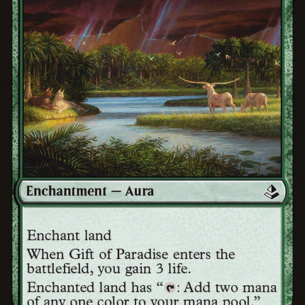 Gift of Paradise [Amonkhet]