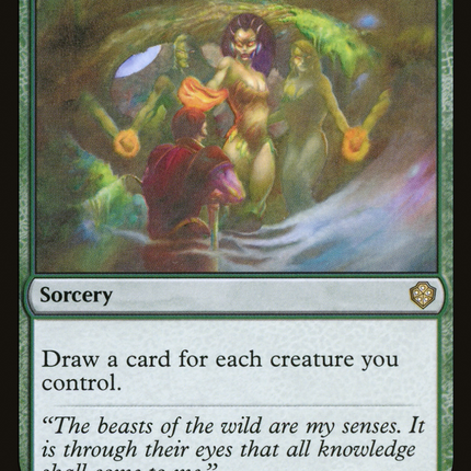Collective Unconscious [Starter Commander Decks]