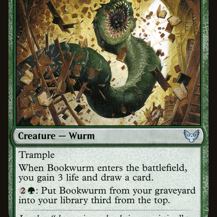 Bookwurm [The List]