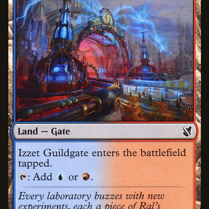 Izzet Guildgate [Commander 2019]