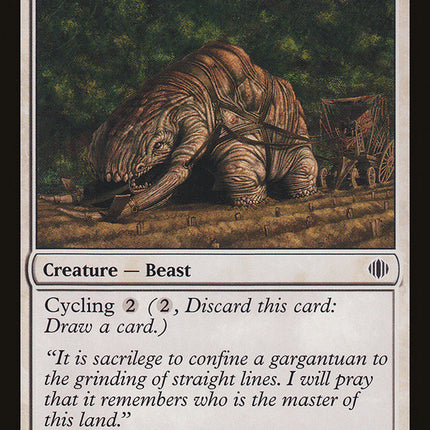 Yoked Plowbeast [Shards of Alara]