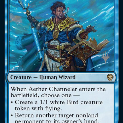 Aether Channeler (Promo Pack) [Dominaria United Promos]