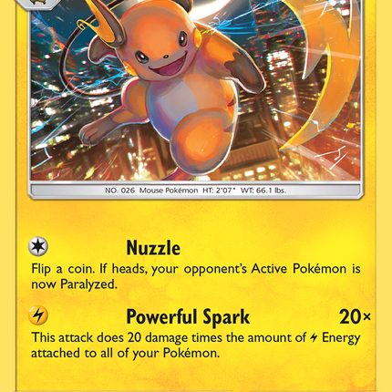 Raichu (67/236) [Sun & Moon: Cosmic Eclipse]