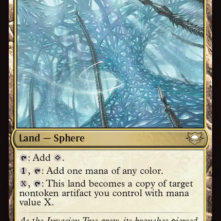The Mycosynth Gardens [Edge of Eternities Commander]