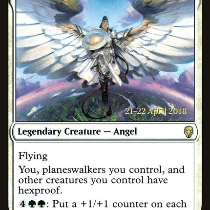 Shalai, Voice of Plenty [Dominaria Prerelease Promos]