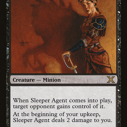 Sleeper Agent [The List]