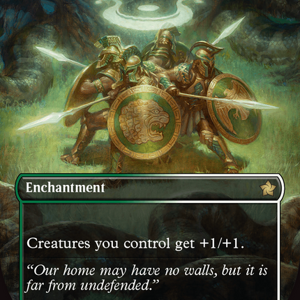 Anthem of Champions (Borderless) [Foundations]