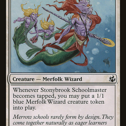Stonybrook Schoolmaster [Morningtide]