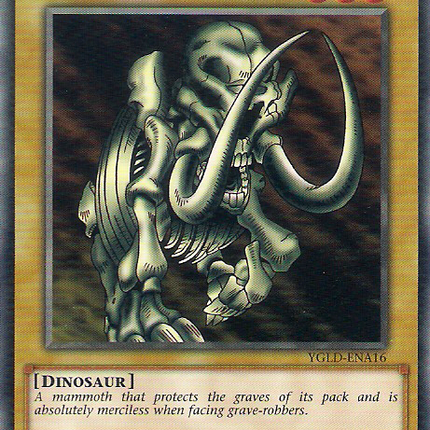 Mammoth Graveyard [YGLD-ENA16] Common