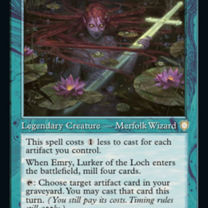 Emry, Lurker of the Loch (Retro) [The Brothers' War Commander]