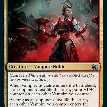 Vampire Socialite [Innistrad: Midnight Hunt]