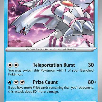 Palkia (040/182) [Scarlet & Violet: Paradox Rift]
