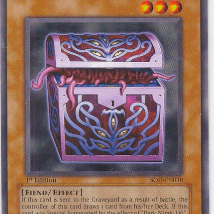 Dark Mimic LV3 [SOD-EN010] Rare